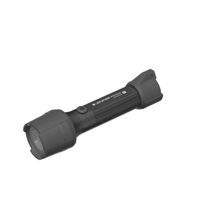 Ledlenser P5R Work LED svítilna,  dobíjecí,  IP68,  750 mAh,  možnost stmívání,  paměťová funkce,  transportní zámek0 