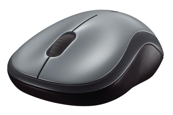 Logitech Wireless Mouse M185,  USB Dongle,  šedá0 