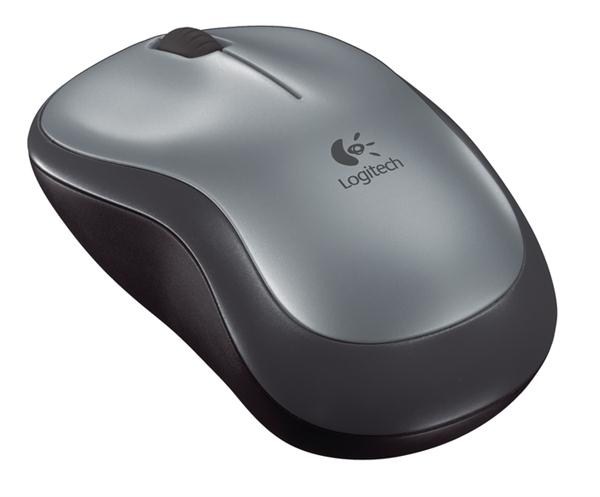 Logitech Wireless Mouse M185,  USB Dongle,  šedá1 