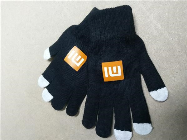Zimné rukavice Xiaomi s dotykovým displejom (S)0 