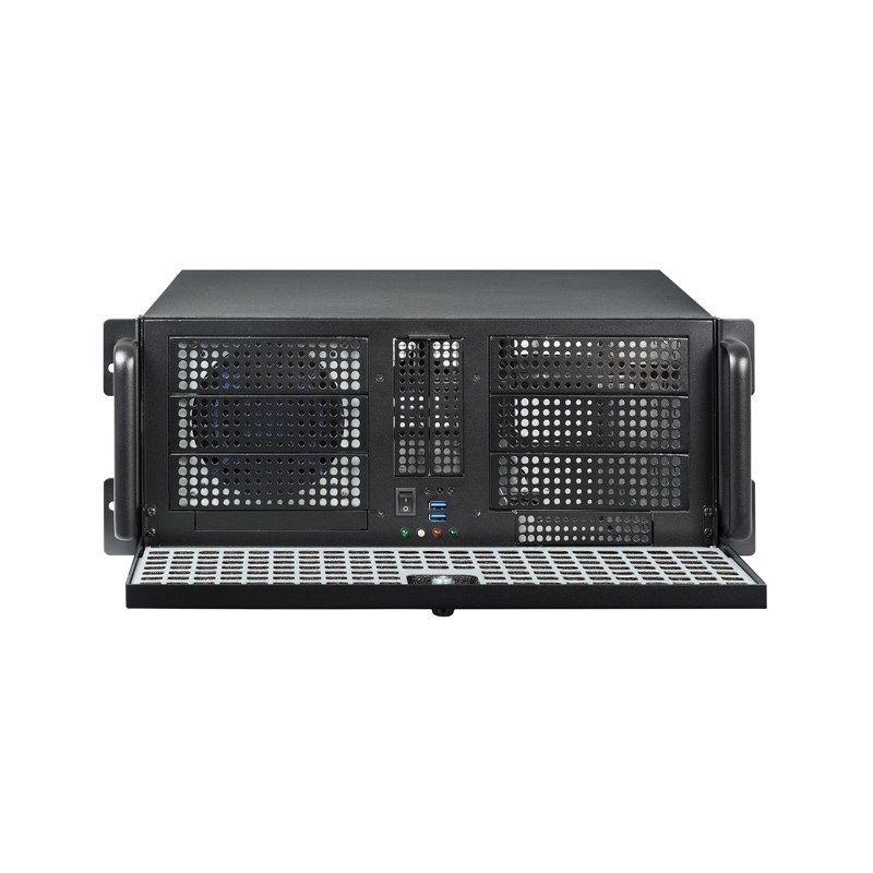 CHIEFTEC Rackmount 4U ATX/ EATX UNC-411E-B,  600W BDF-600S,  čierna6 
