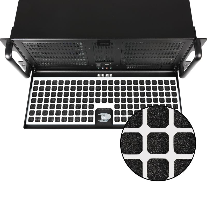 CHIEFTEC Rackmount 4U ATX/ EATX UNC-411E-B,  600W BDF-600S,  čierna2 