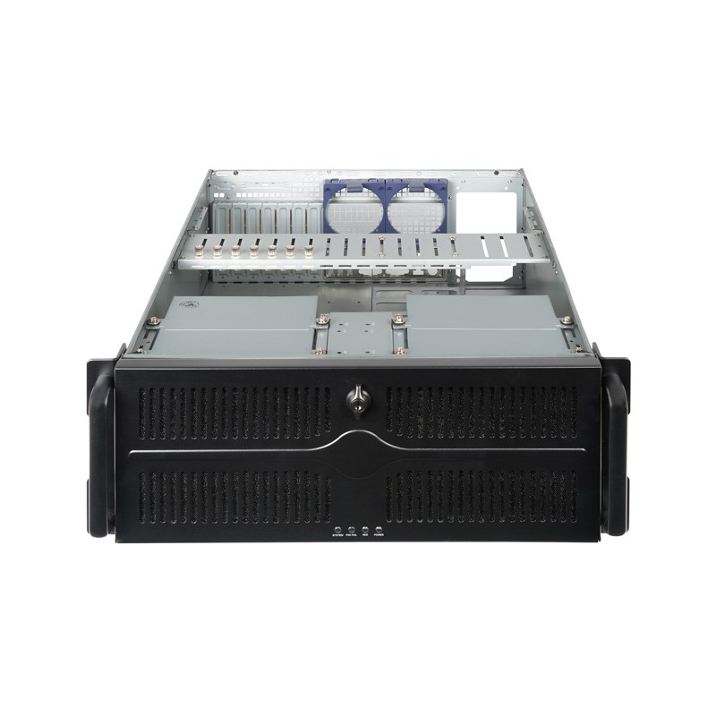 CHIEFTEC Rackmount 4U ATX/ EATX UNC-411E-B,  600W BDF-600S,  čierna7 