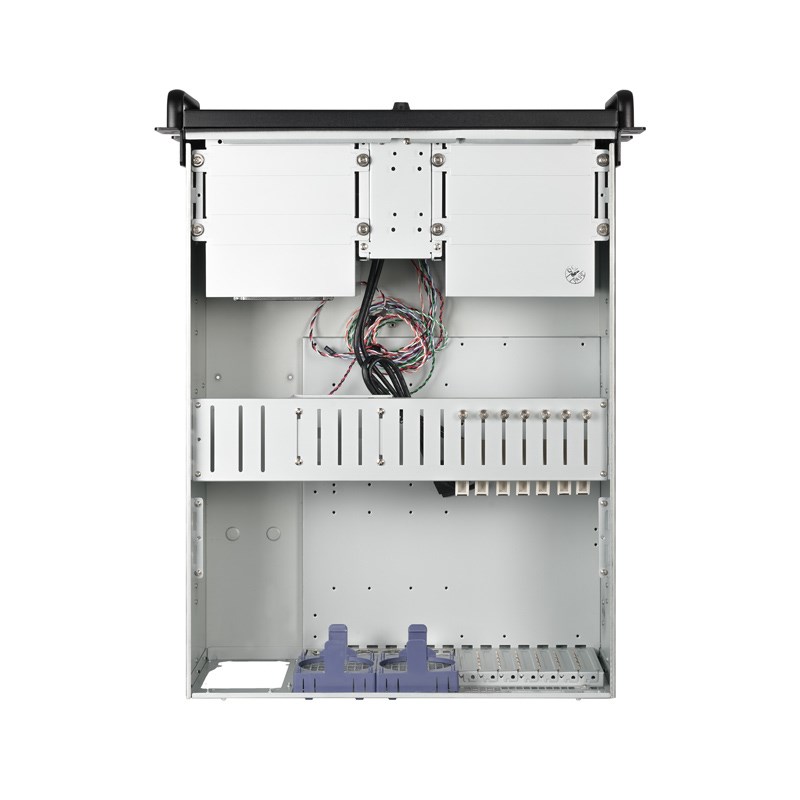 CHIEFTEC Rackmount 4U ATX/ EATX UNC-411E-B,  600W BDF-600S,  čierna0 