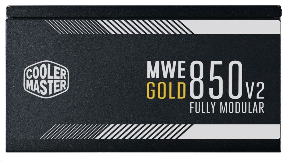 Cooler Master MWE 850 Gold-v2 Full modular,  850W,  80+ Gold3 
