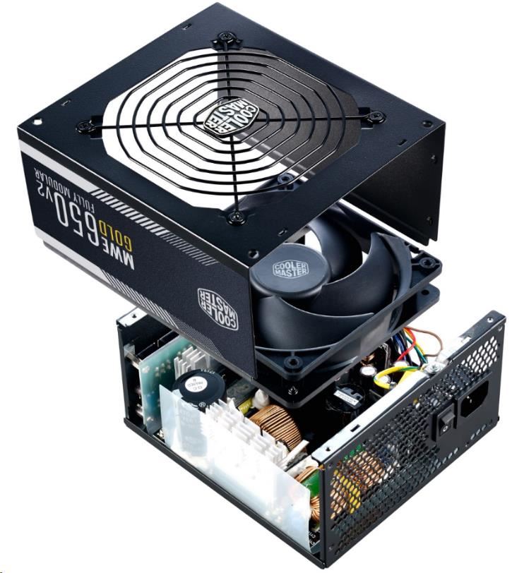 Cooler Master MWE 650 Gold-v2 Full modular,  650W,  80+ Gold9 