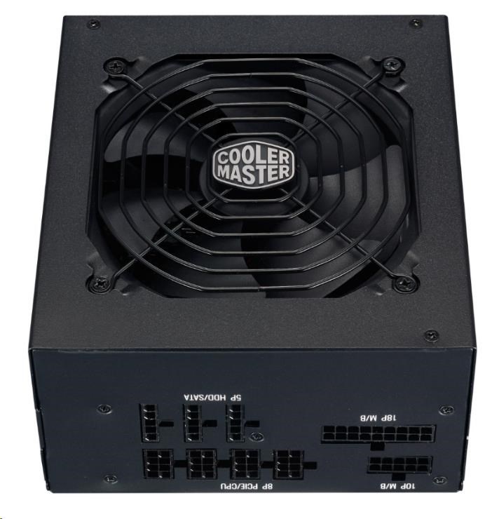 Cooler Master MWE 650 Gold-v2 Full modular,  650W,  80+ Gold2 