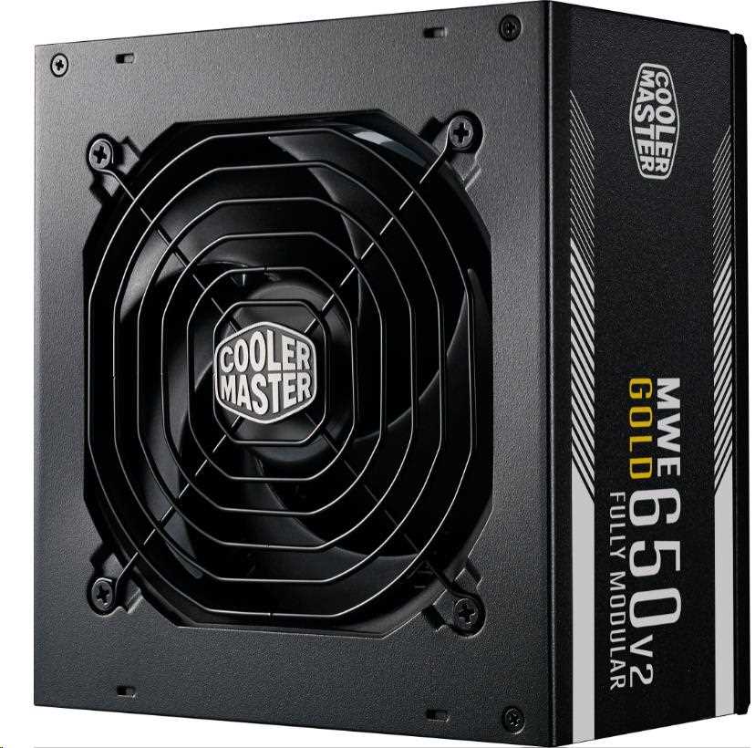 Cooler Master MWE 650 Gold-v2 Full modular,  650W,  80+ Gold8 