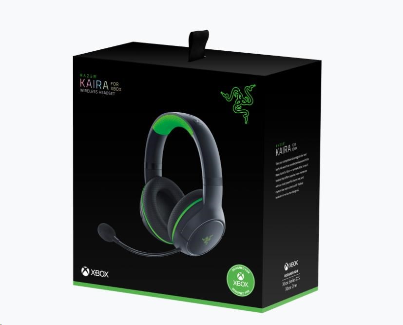 RAZER sluchátka Kaira,  Wireless Headset for Xbox4 