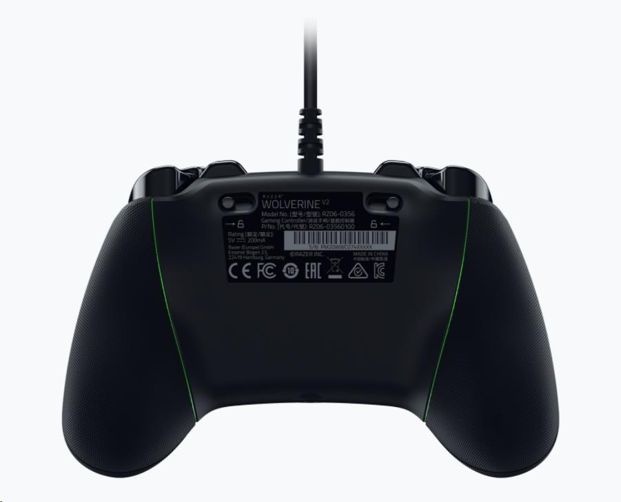 RAZER herní ovladač Wolverine V2 - Gaming Controller for Xbox Series X1 
