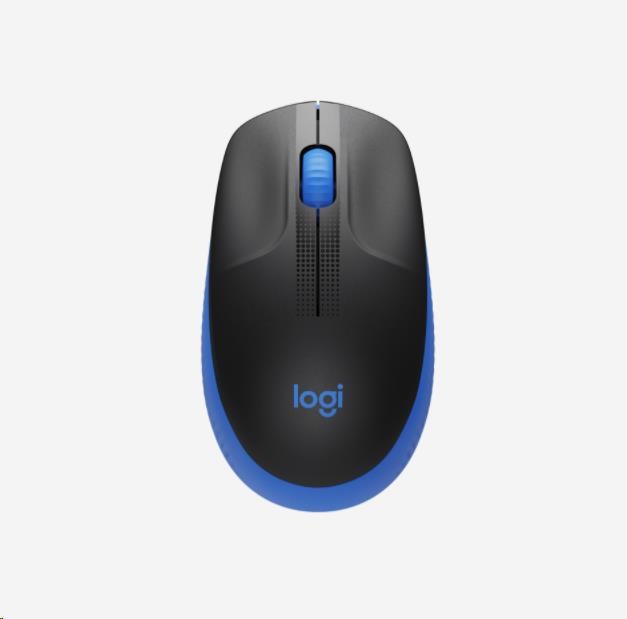 Bezdrôtová myš Logitech M190 Full-Size,  modrá0 