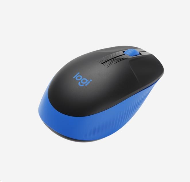 Bezdrôtová myš Logitech M190 Full-Size,  modrá3 