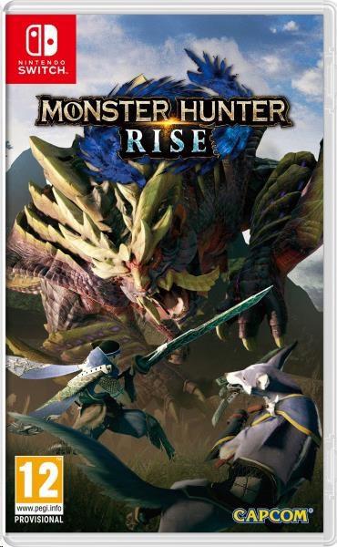 SWITCH Monster Hunter Rise1 