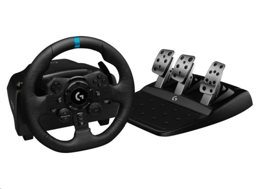 Logitech volant G923 Racing Wheel PS4 a PC0 
