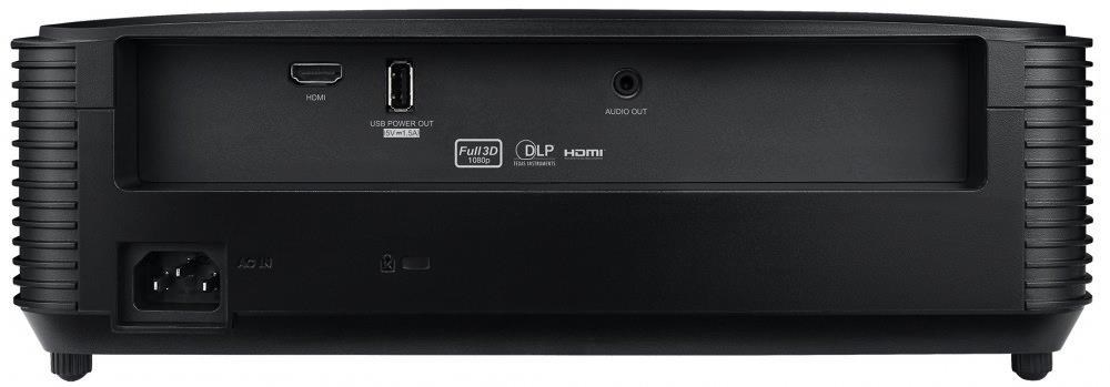 Optoma projektor HD146X  (DLP,  FULL 3D,  1080p,  3 600 ANSI,  30 000:1,  HDMI,  1x5W speaker)3 