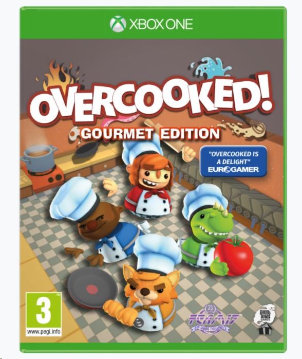 XBOX One hra Overcooked! - Gourmet Edition0 