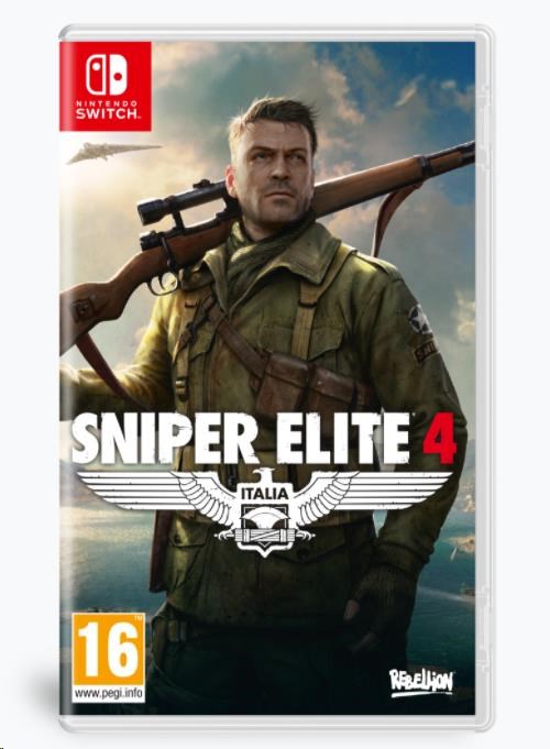 Switch hra Sniper Elite 40 