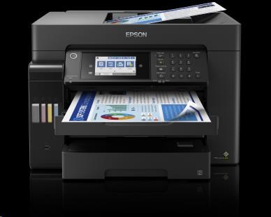 BAZAR - EPSON tiskárna ink EcoTank L15150,  A3+,  32ppm,  2400x4800 dpi,  USB,  Wi-Fi,  - poškozený obal0 