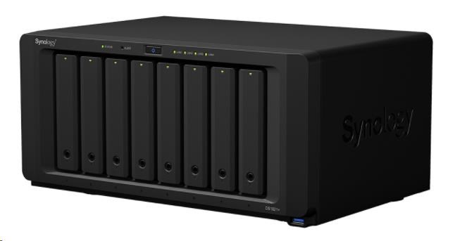 Synology DS1821+ DiskStation (4C/Ryzen V1500B/4GBRAM/8xSATA/2xM.2/4xUSB3.0/2xSATA/4xGbE/1xPCIe)4 