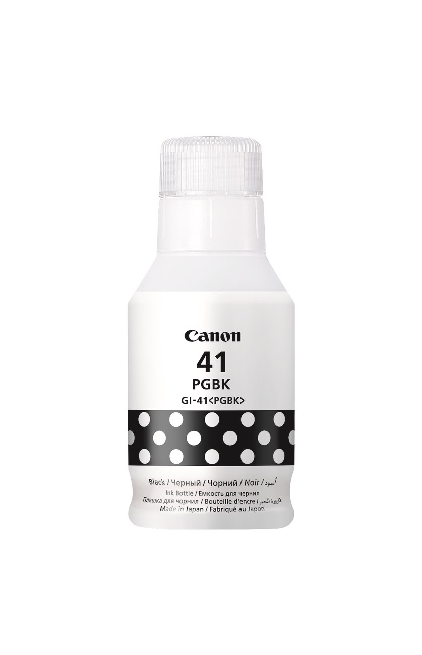 Canon Cartridge INK GI-41 PGBK černá pro PIXMA G3420/ G3430/ G3460/ G3470/ G3480/ G4470(6 000 str.)0 
