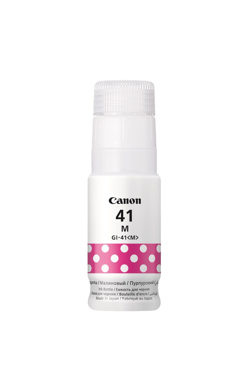 Canon Cartridge GI-41 M purpurová pro PIXMAG3420/ G3430/ G3460/ G3470/ G3480/ G4470(7 700 str.)0 