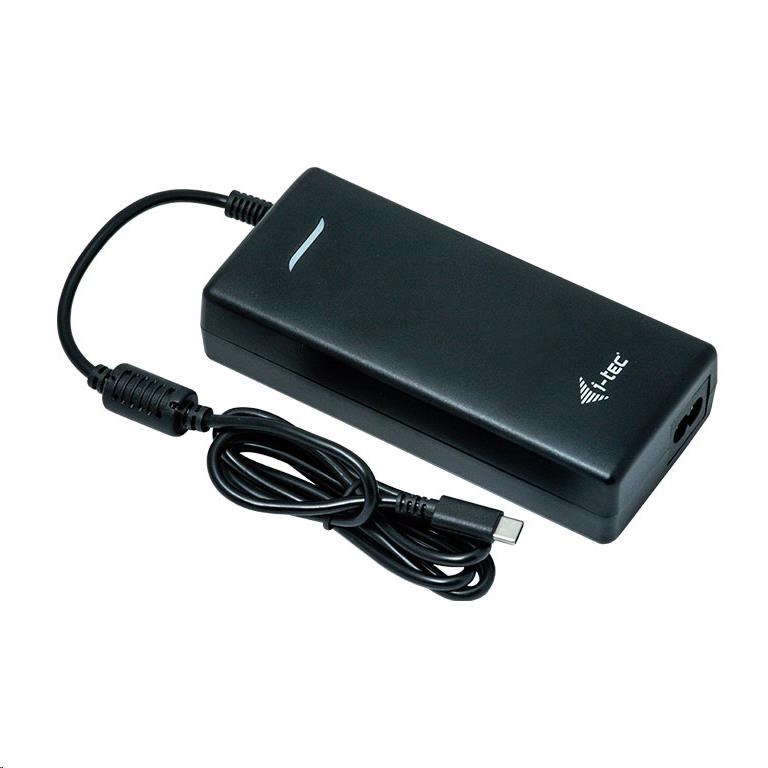Bazar - iTec USB-C Metal Low Profile 4K Triple Display Docking Station + Power Delivery 85 W + charger, z opravy3 