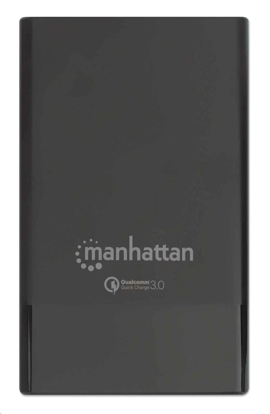 Nabíjacia stanica MANHATTAN USB Power Delivery - 65 W,  čierna2 