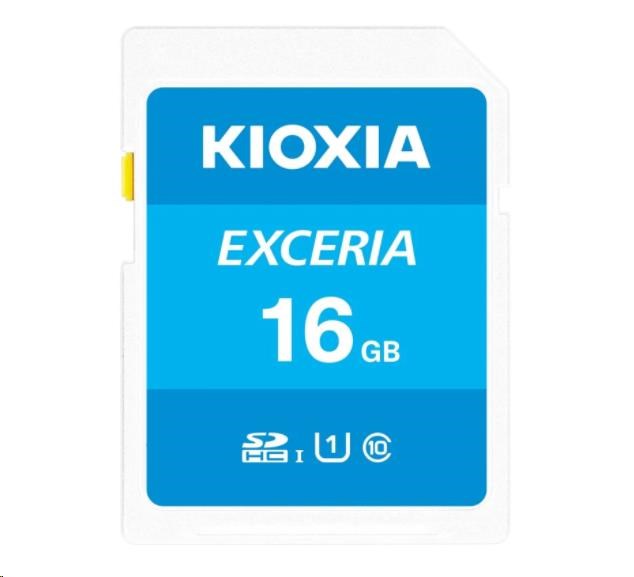 Karta KIOXIA Exceria SD 16GB N203,  UHS-I U1 Class 100 