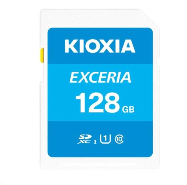 Karta KIOXIA Exceria SD 128GB N203,  UHS-I U1 Class 100 