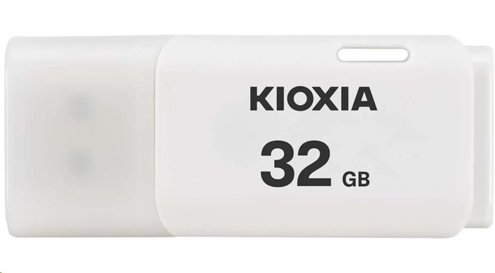 KIOXIA Hayabusa Flash disk 32GB U202,  biely0 