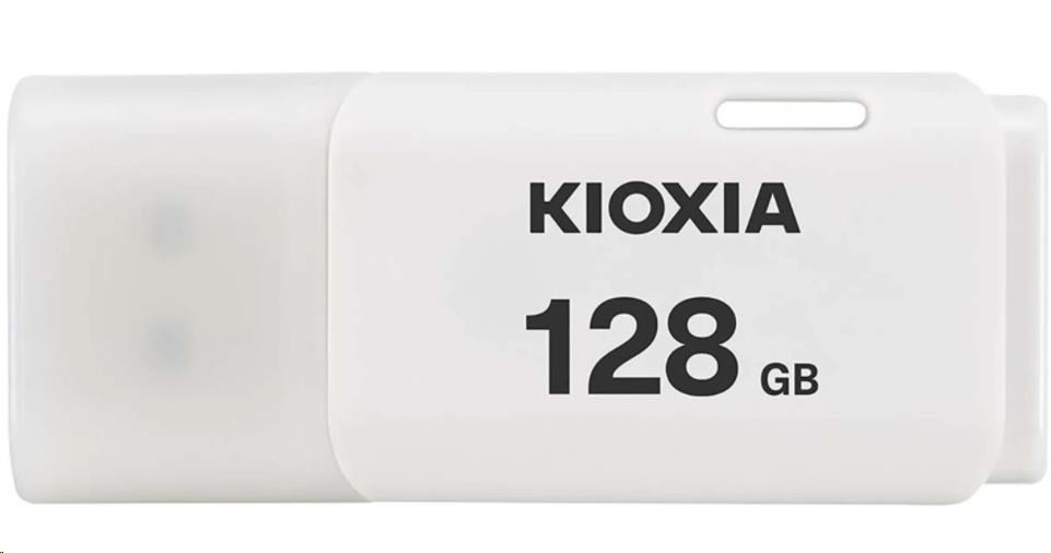 KIOXIA Hayabusa Flash disk 128GB U202,  biely0 