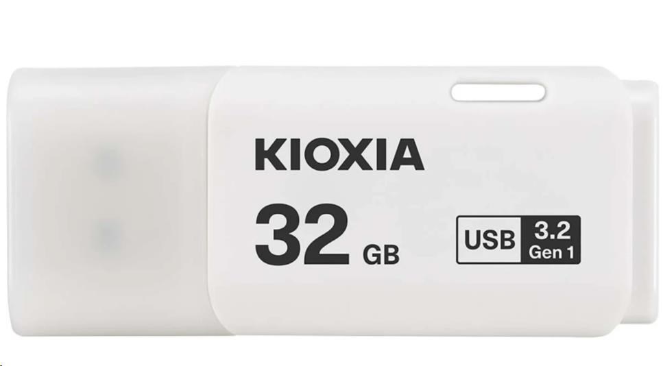 KIOXIA Hayabusa Flash disk 32GB U301,  biely0 
