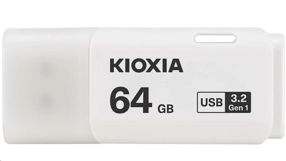KIOXIA Hayabusa Flash disk 64GB U301,  biely0 