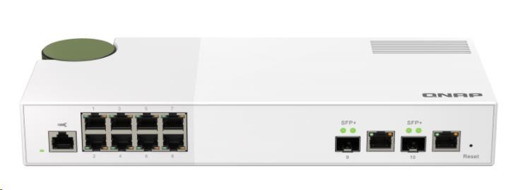 QNAP QSW-M2108-2C (8x2, 5GbE, 2x10GbE RJ45/ SFP+)1 