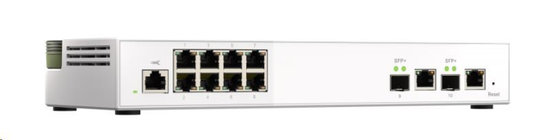 QNAP QSW-M2108-2C (8x2, 5GbE, 2x10GbE RJ45/ SFP+)2 