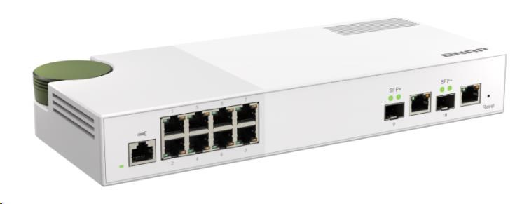 QNAP QSW-M2108-2C (8x2, 5GbE, 2x10GbE RJ45/ SFP+)4 