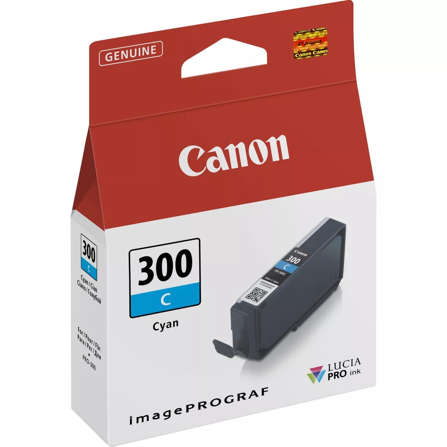 Canon BJ CARTRIDGE PFI-300 C EUR/ OCN0 
