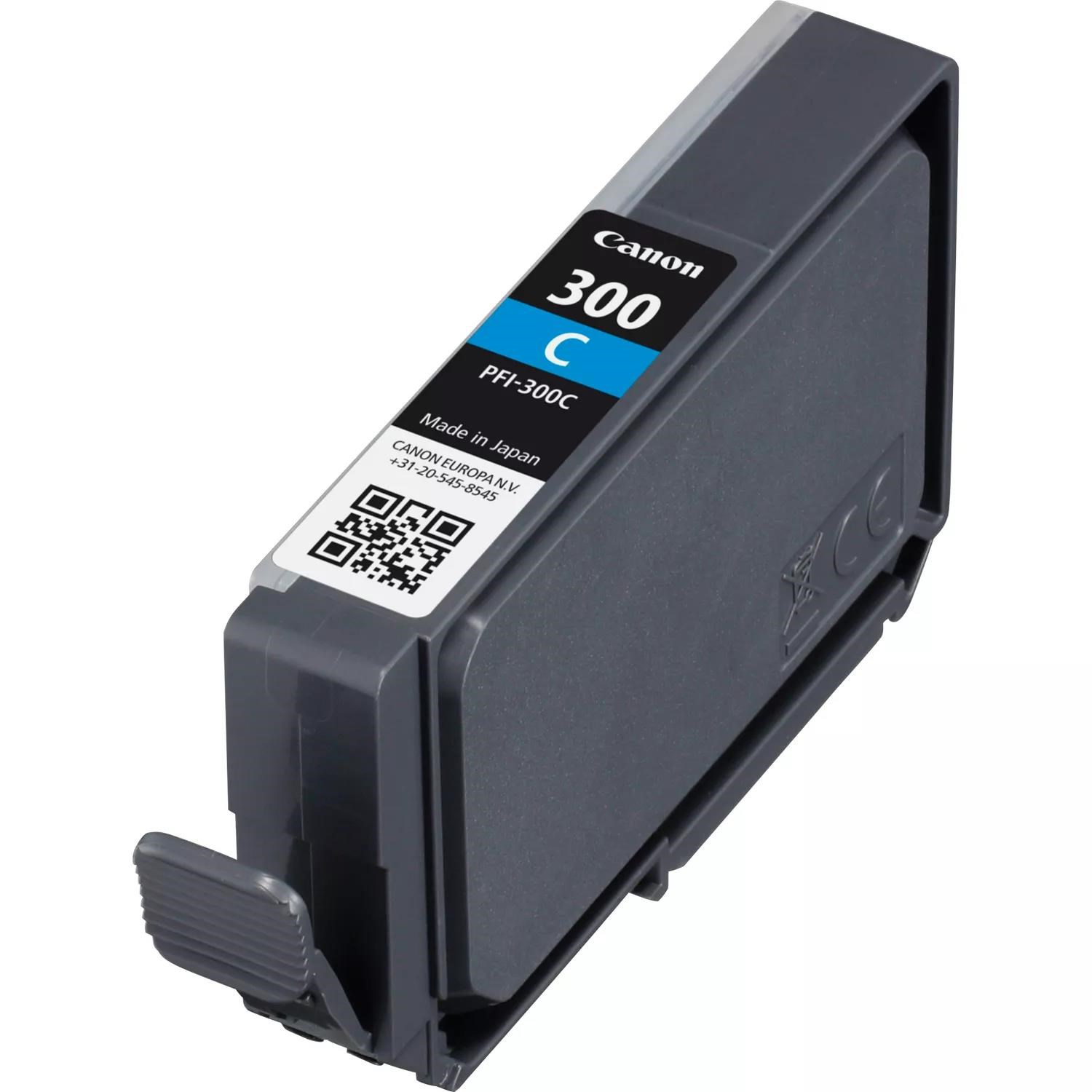 Canon BJ CARTRIDGE PFI-300 C EUR/ OCN1 