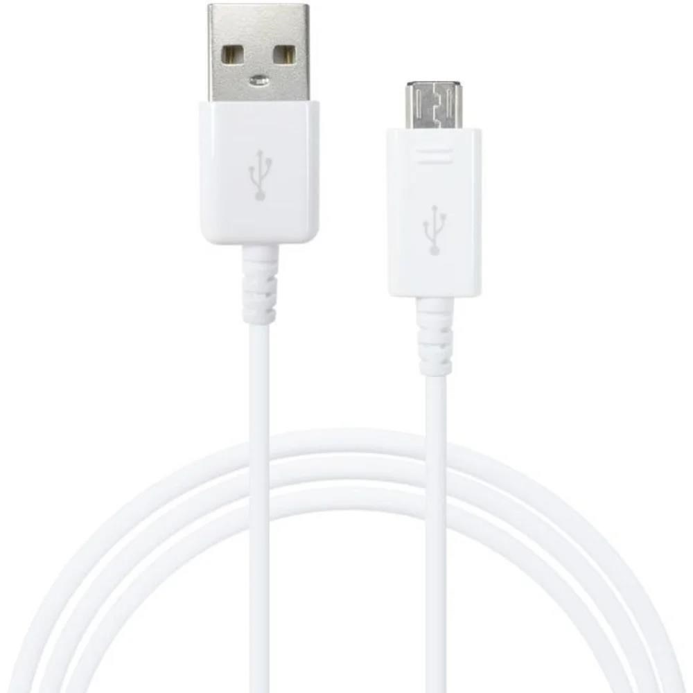 Dátový kábel Samsung EP-DG925UWE,  micro USB,  biely (voľne ložený)0 