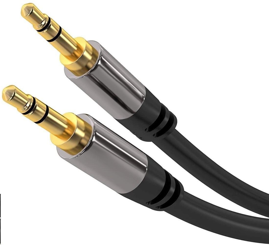 Kábel PREMIUMCORD, Jack 3.5 mm - Jack 3.5 mm M/M 5 m0 