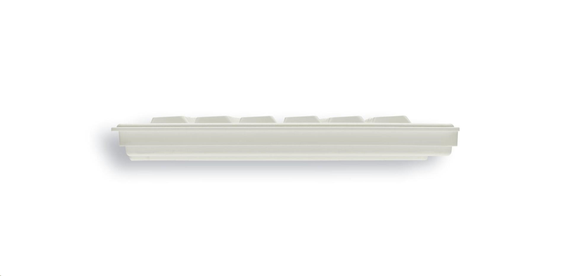 CHERRY klávesnice G84-5500, touchpad, ultralehká, USB, EU, šedá2 