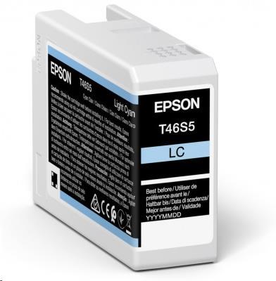 Atrament EPSON Singlepack Light Cyan T46S5 UltraChrome Pro 10 25 ml0 