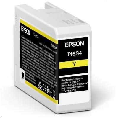 Epson Singlepack Yellow T46S4 UltraChrome Pro Zink0 