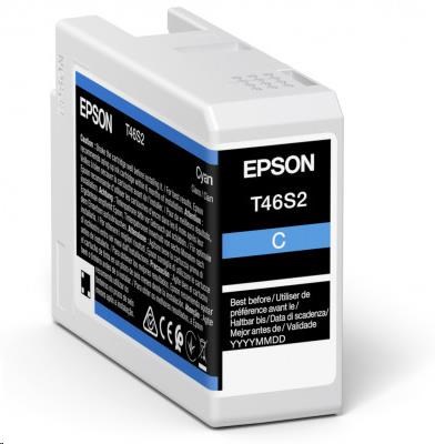 Atrament EPSON Singlepack Cyan T46S2 UltraChrome Pro 10 25 ml0 