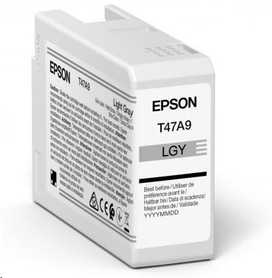 Atrament EPSON Singlepack Light Gray T47A9 UltraChrome Pro 10 50 ml0 