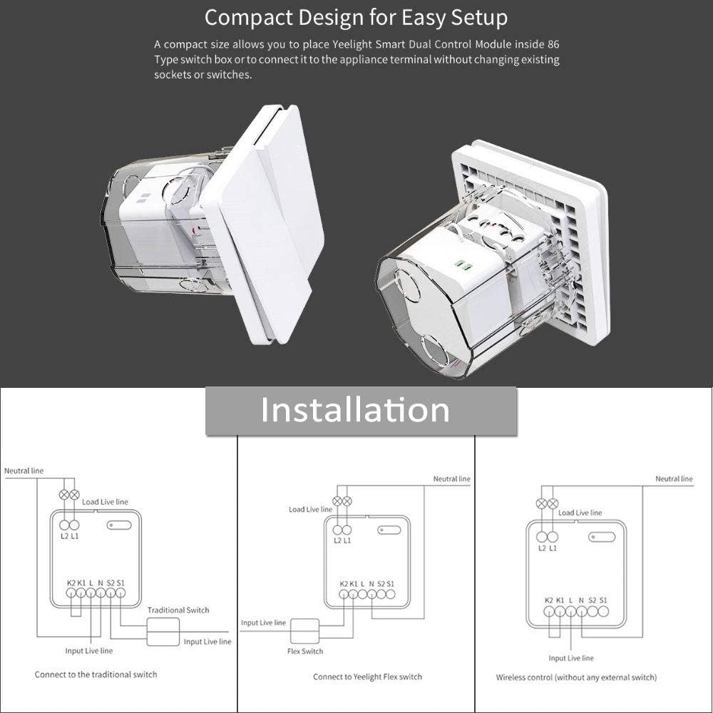 Yeelight Smart Dual Module1 