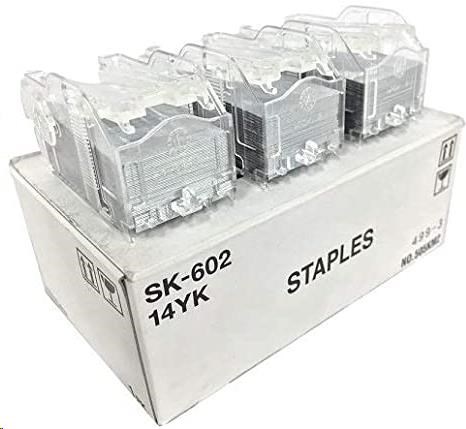 Zošívačky Minolta SK-602 pre zošívaciu jednotku EH-C591,  SD-509,  SD-51x,  FS-51x,  FS-52x,  FS-53x (3x5k)0 