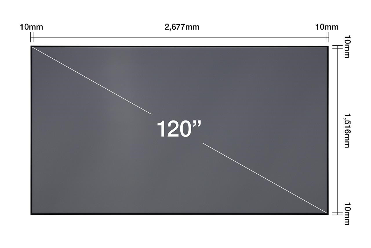 EPSON plátno projekční - Laser TV 120