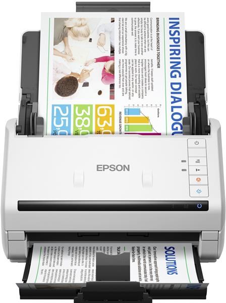 Skener EPSON WorkForce DS-770II,  A4,  600x600 dpi,  obojstranný,  USB 3.0,  Ethernet,  ADF,  3 roky záruka po registrácii.0 