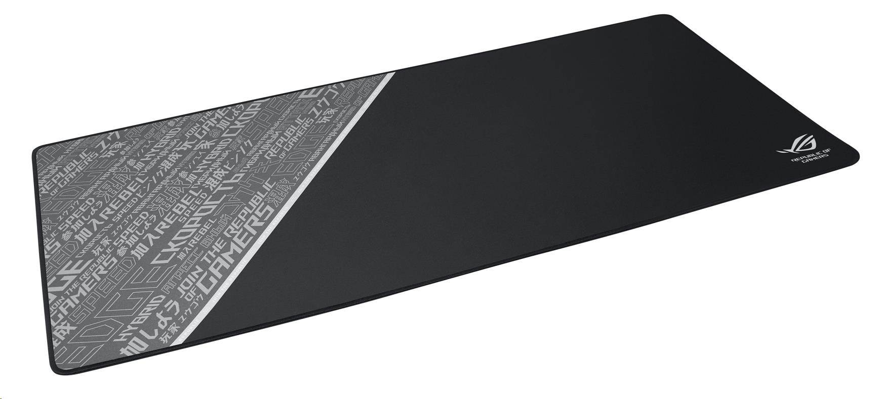 Podložka pod myš ASUS ROG SHEATH BLACK (NC01),  900x440x3mm,  textilná,  čierno-šedá1 